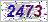Verification code image